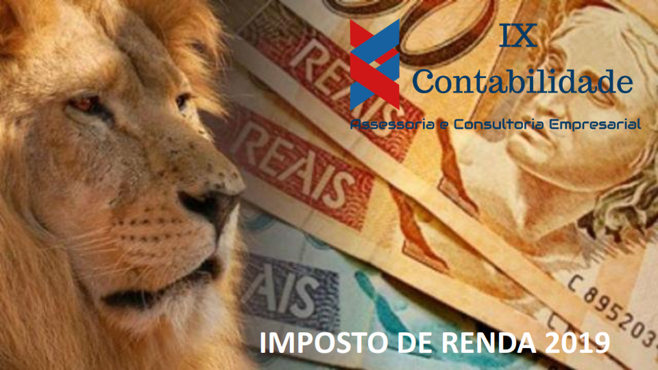 IMPOSTO DE RENDA 2019