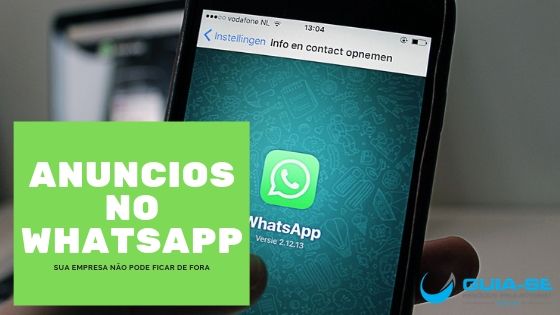 Anúncios no Whatsapp