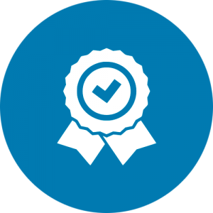 Ícone de certificação