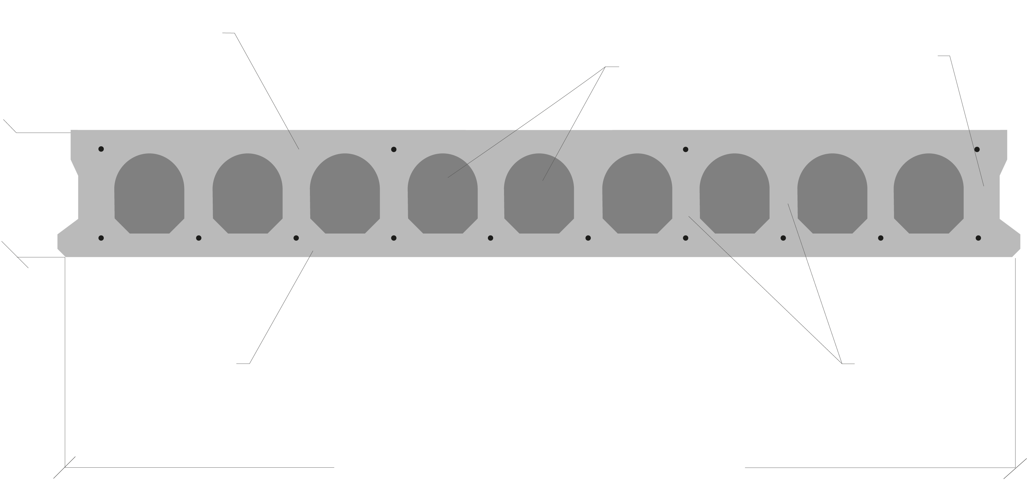 Laje detalhe Tecnico Vetor