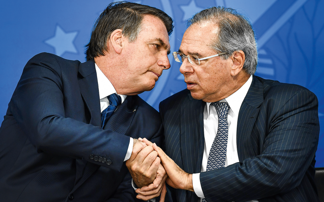 Denúncia contra o ministro Paulo Guedes é protocolada na Comissão de Ética Pública