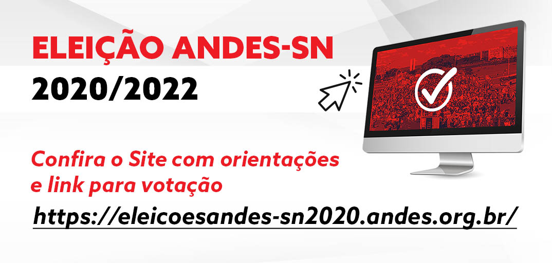 ELEIÇÕES ANDES/SN 2020