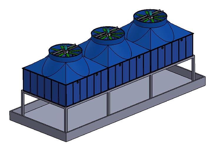 desenho torre ht4 miniatura