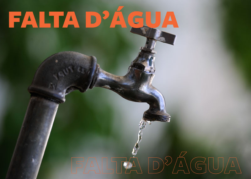 Qual seu projeto para que a população não sofra com a falta d’água?