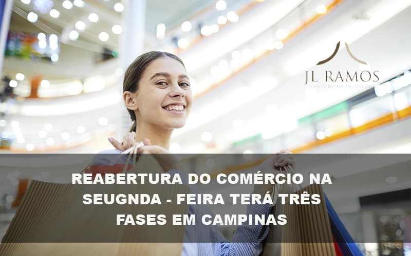 Reabertura Do Comércio Na Segunda-feira Terá Três Fases Em Campinas