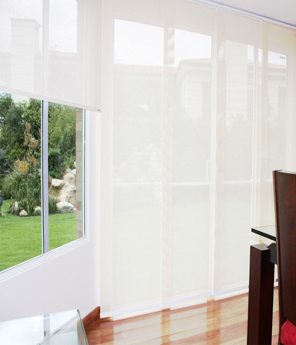 Cortina Painel para ambientes amplos