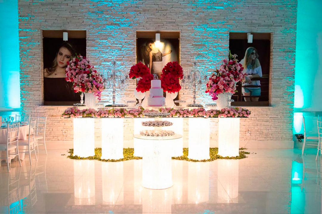 Decoração debut - Festejare Decorações e Flores