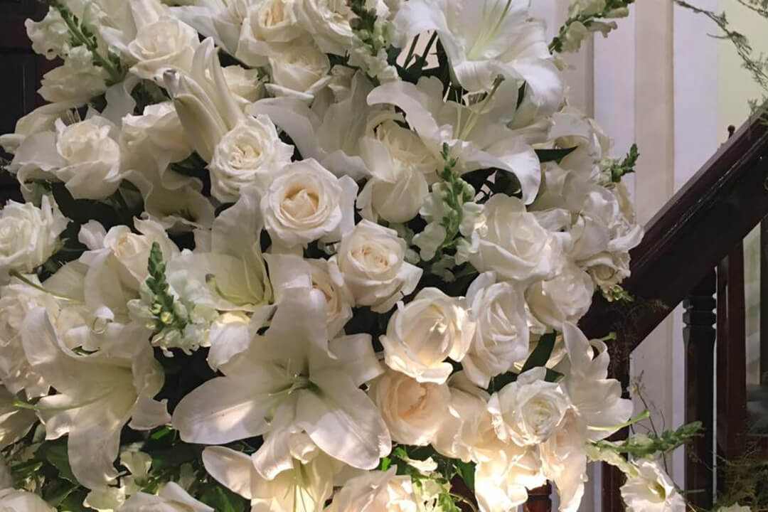 Decoração cerimonia de bodas - Festejare Decorações e Flores