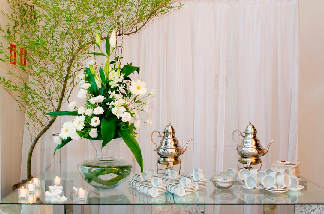 Decoração para eventos de confraternizações corporativas - Festejare Decorações e Flores