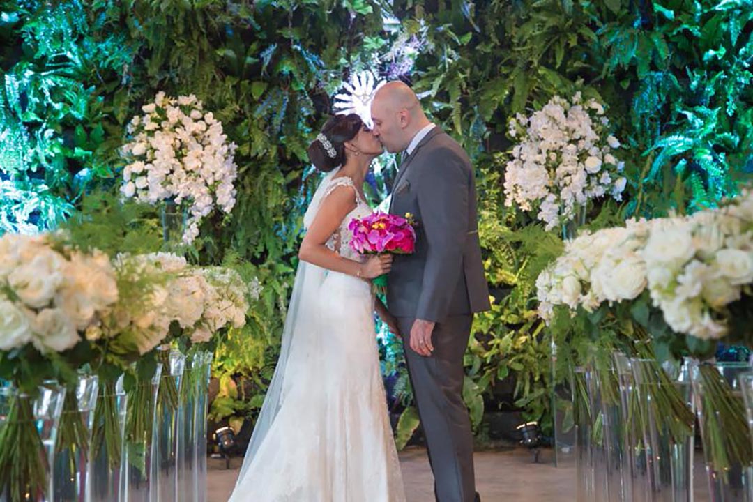 Decoração de cerimônia de casamento - Festejare Decorações e Flores