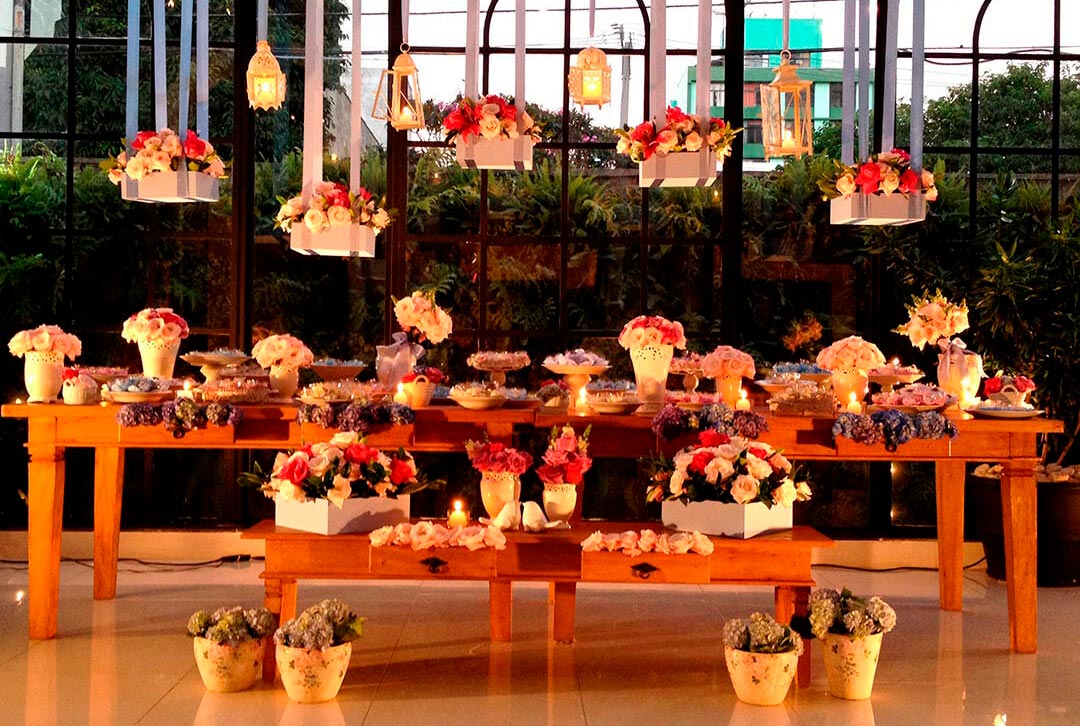 Decoração infantil Mediterraneo Bella - Festejare Decorações e Flores