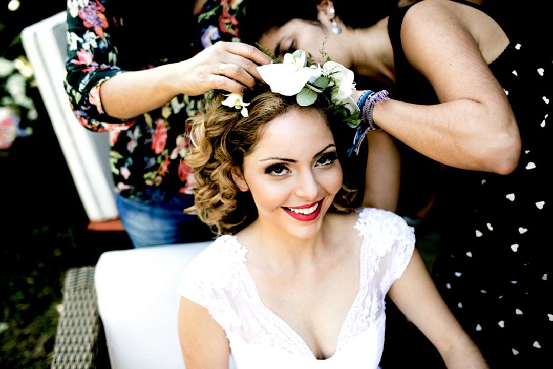 Decoração para casamento | acessórios florais| Festejare Decorações e Flores