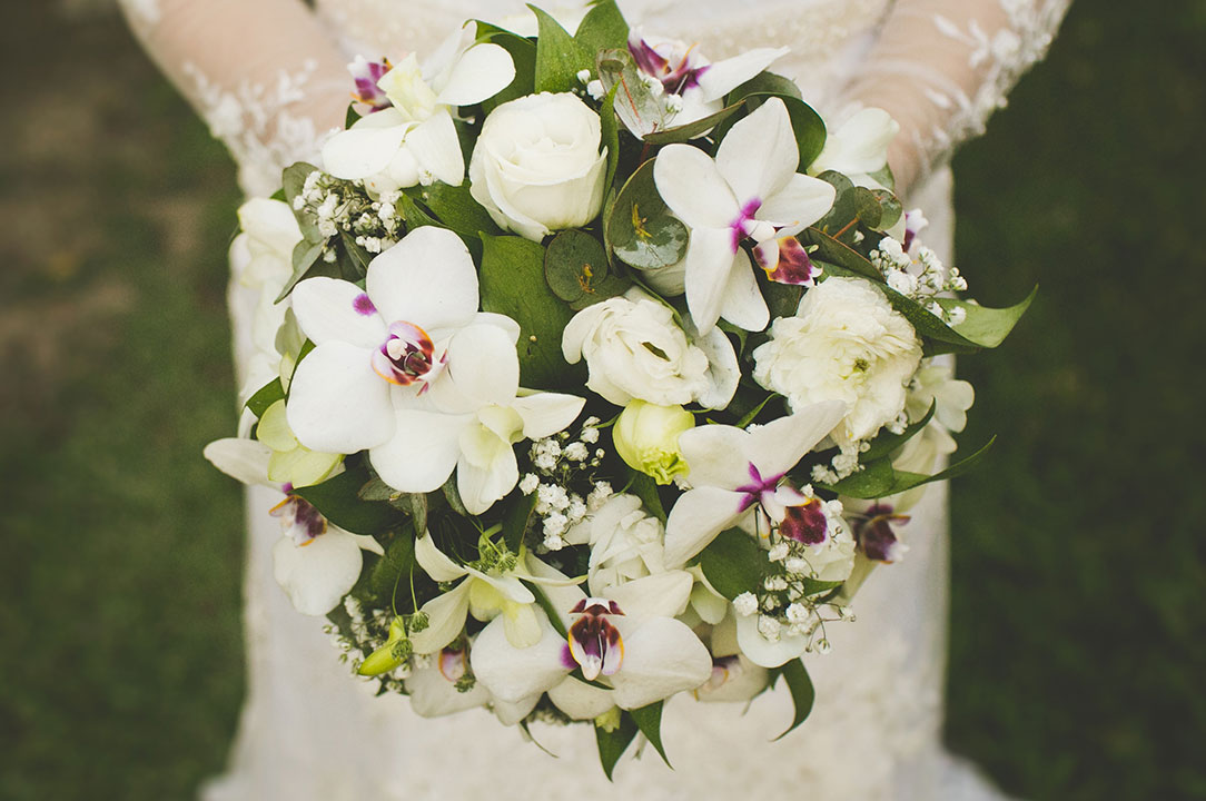 Buques de flores naturais para noivas - Festejare Decorações e Flores