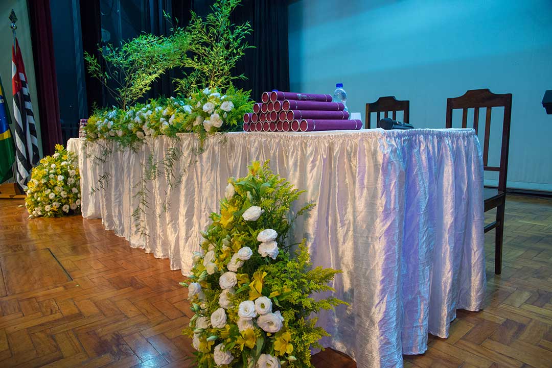 Formatura decoração - Festejare Decorações e Flores