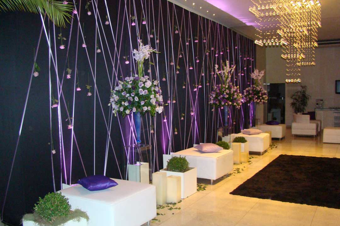 Decoração festa de formatura - Festejare Decorações e Flores