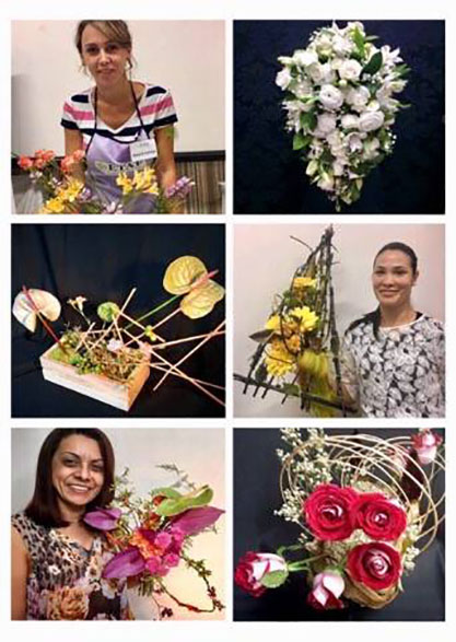 Técnicas e habilidades em arte floral Técnicas e habilidades em arte floral - ETAF