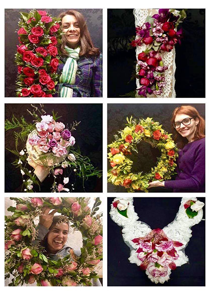 Arte Floral - Noivas e Condolências Arte Floral - Noivas e Condolências - ETAF