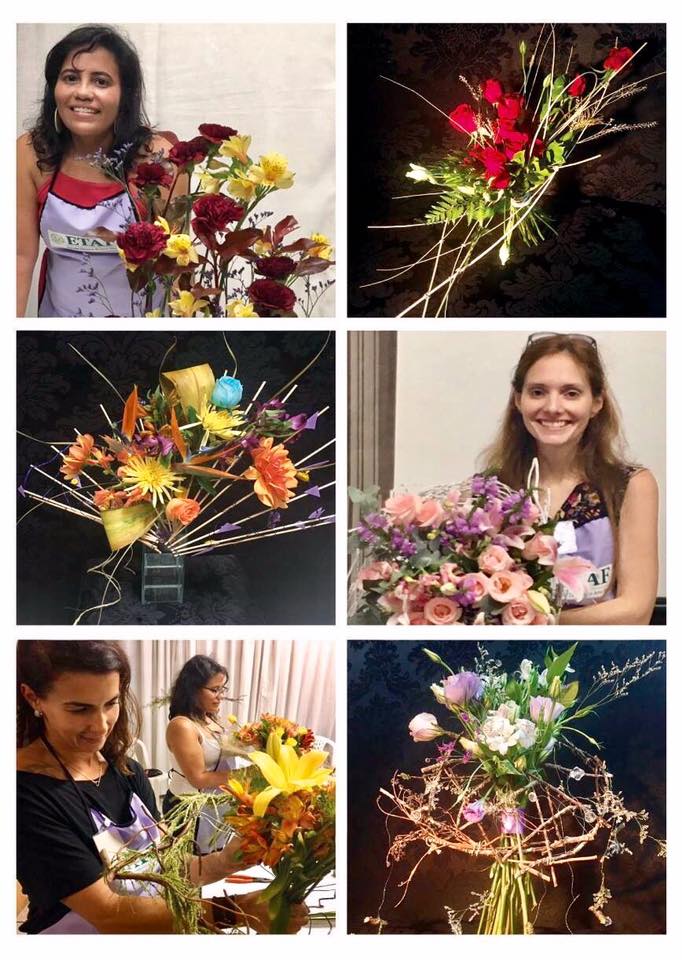 Cursos de arte floral: Módulo I Cursos de arte floral: Módulo I