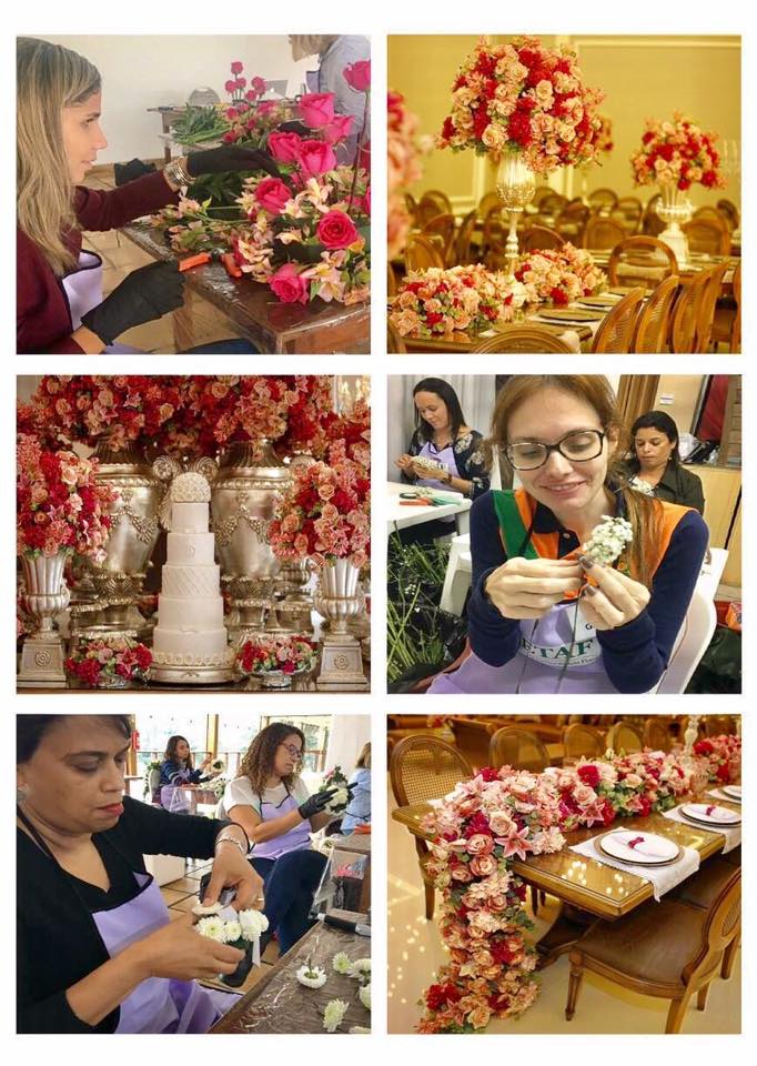 Cursos de arte floral: Técnico Profissionalizante Cursos de arte floral: Técnico Profissionalizante