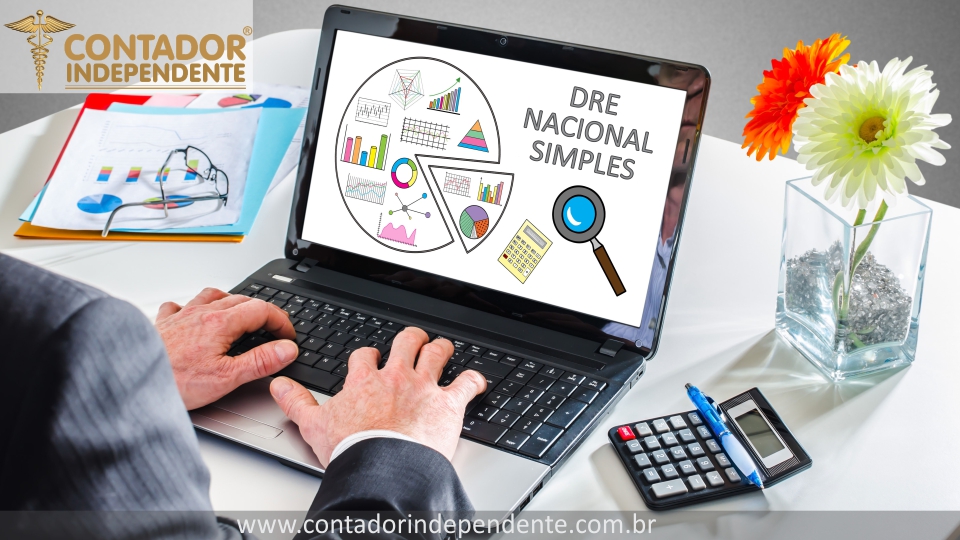 DRE Simples Nacional Planilha Editável