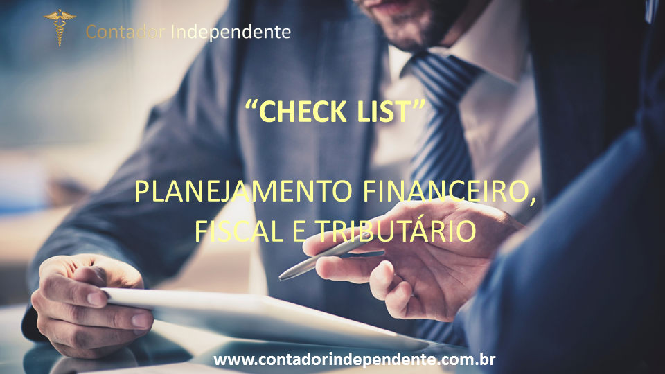 Check List de Fechamento Contábil