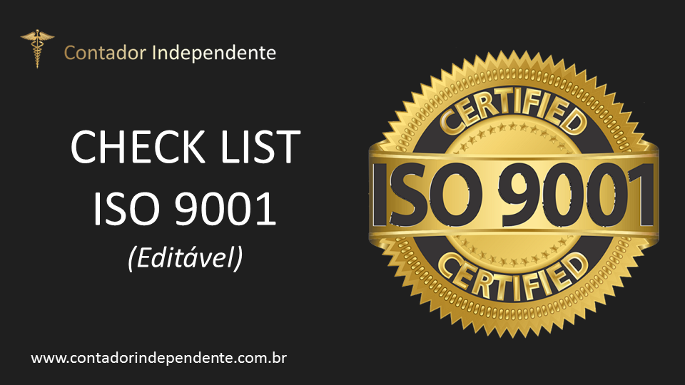 ISO 9001 Check List de Monitoramento