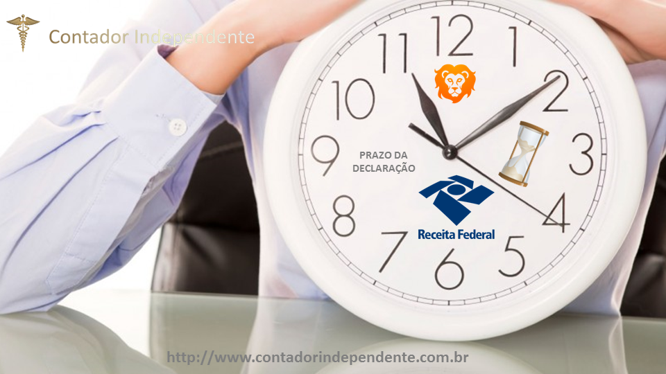 Cronograma Prazos de Entrega da Declaração
