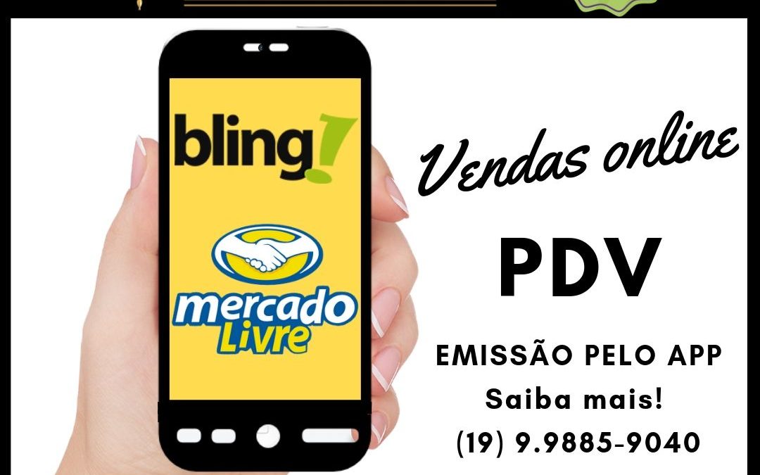 Pedido de venda pelo App no ERP Bling