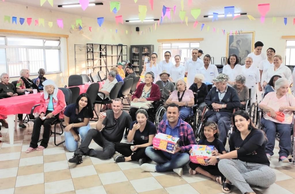 Festa Junina no Abrigo Irmã Tereza em São Cetano do Sul