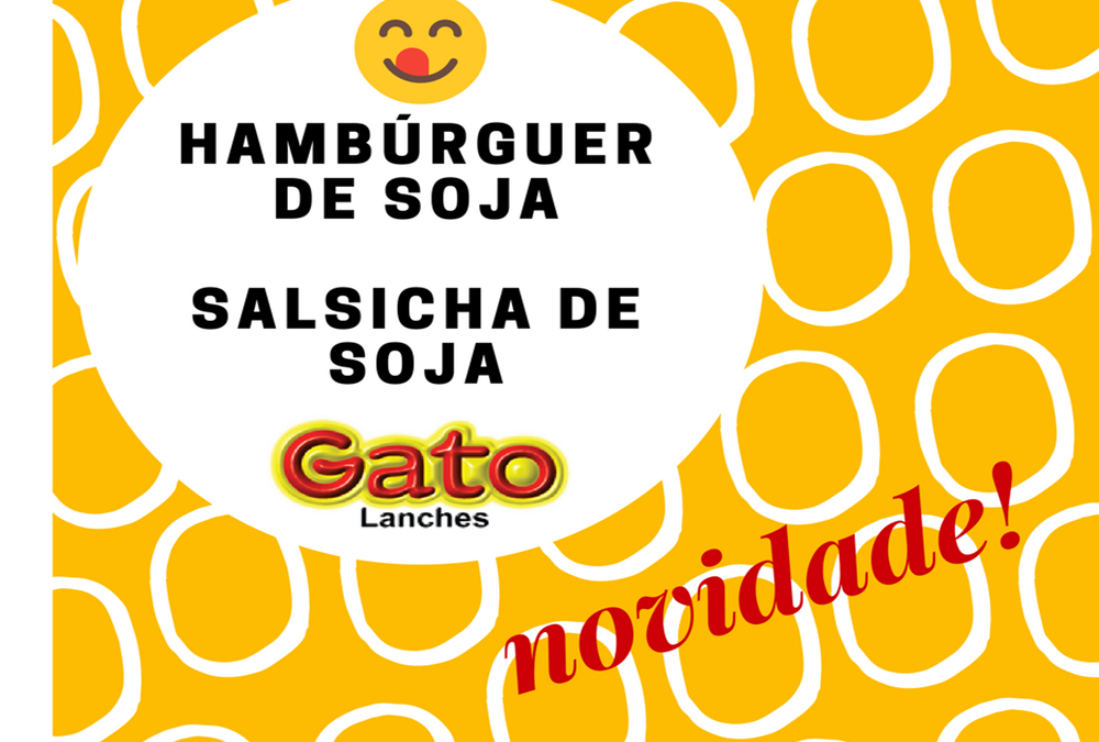 Hambúrguer e Salsicha de Soja