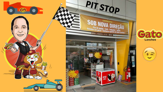 Pit Stop Gato Conveniência