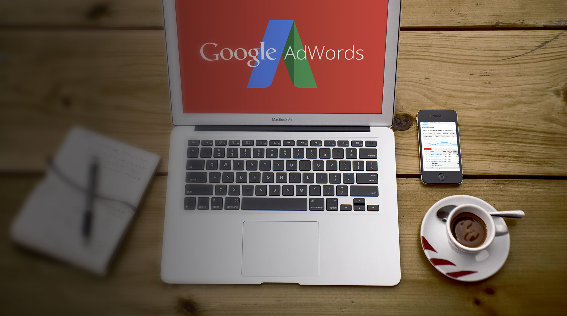 notebook google adwords