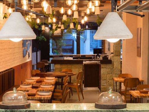 Restaurante Madê 260m² – Santos