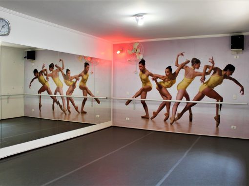 Estúdio de dança 160m² – Aclimação
