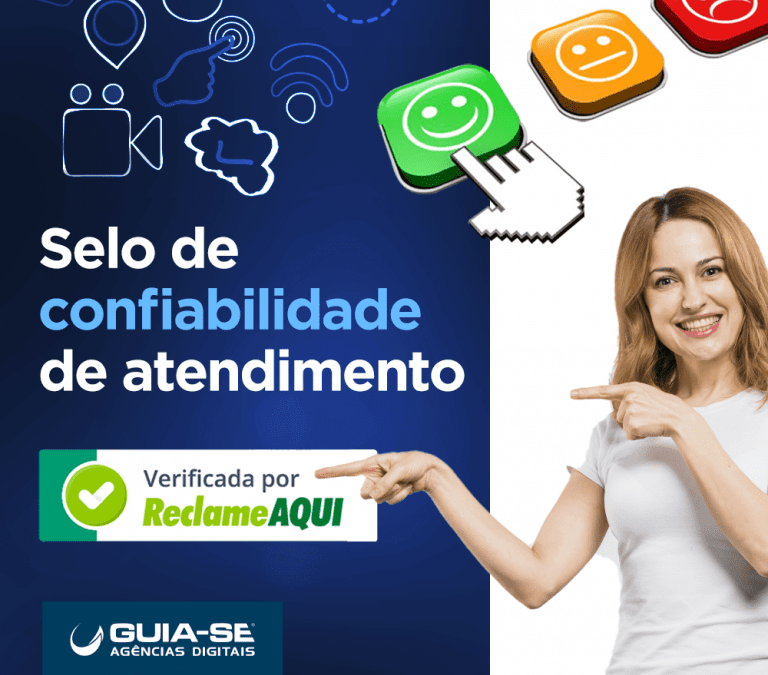 Selo de Verificação Confiabilidade no Atendimento