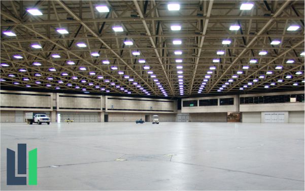 Iluminação Industrial com LED
