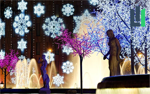 Iluminação Natalina